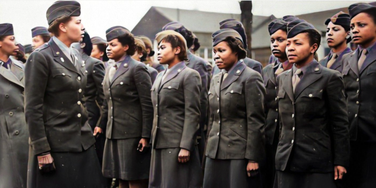 Six Triple Eight, an all-Black women’s unit from World War II, receives the Congressional Gold Medal